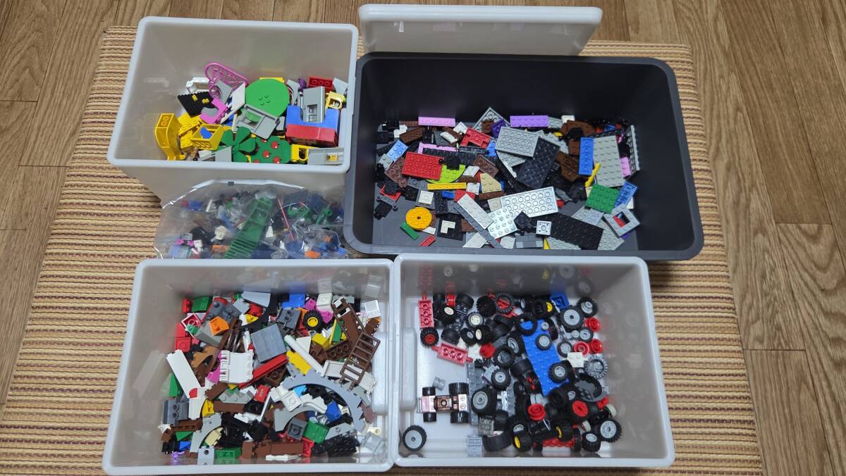 レゴブロック　まとめ売り　20キロ　説明書あり レゴブロック まとめ売り 20キロ 説明書あり レゴブロック