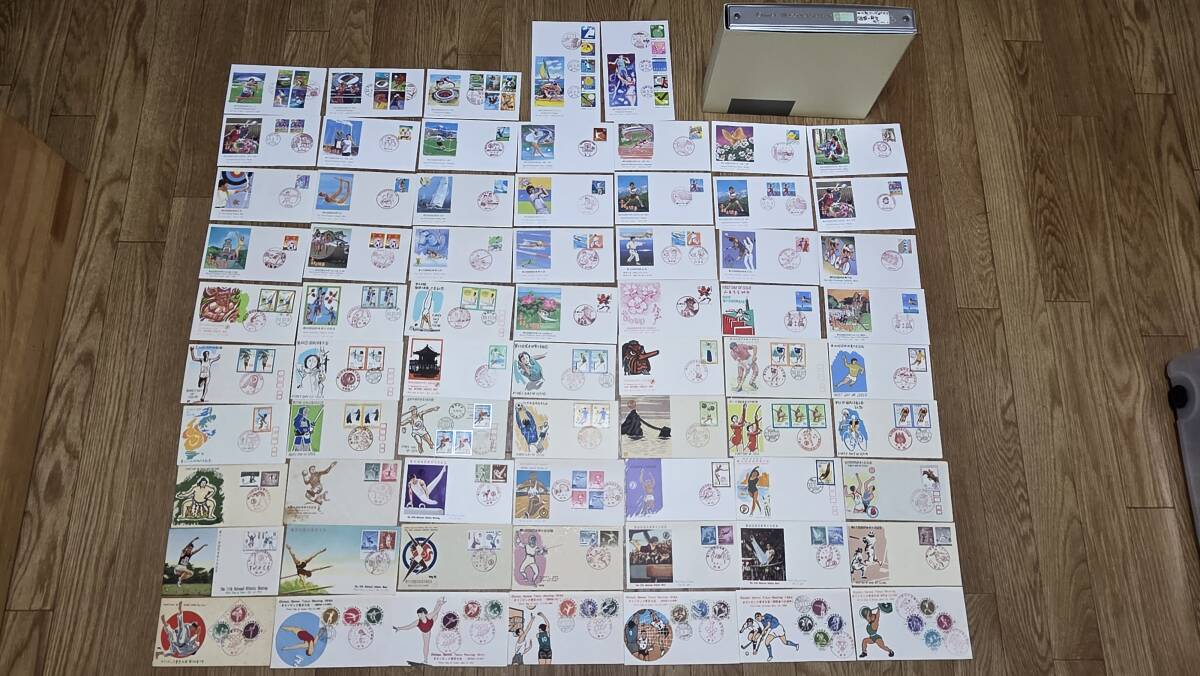 初日カバーセット 使用済み切手 セット　⑥ 初日カバーセット 使用済み切手 セット ⑥ 初日カバーセット
