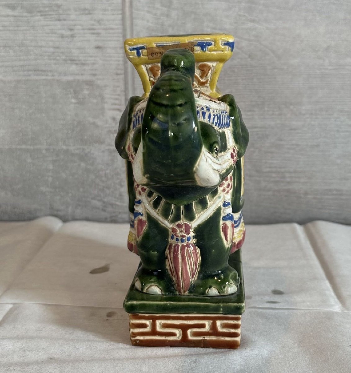 2025年最新】Yahoo!オークション -インド 象 置物の中古品・新品