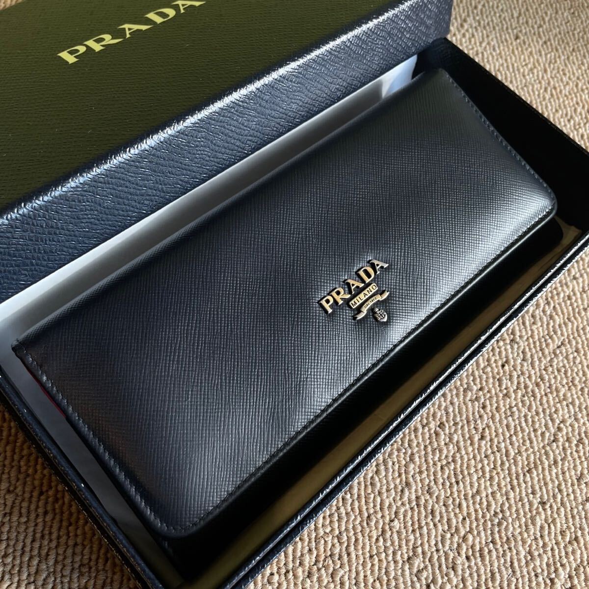 2025年最新】Yahoo!オークション -「長財布」(PRADA)の中古品