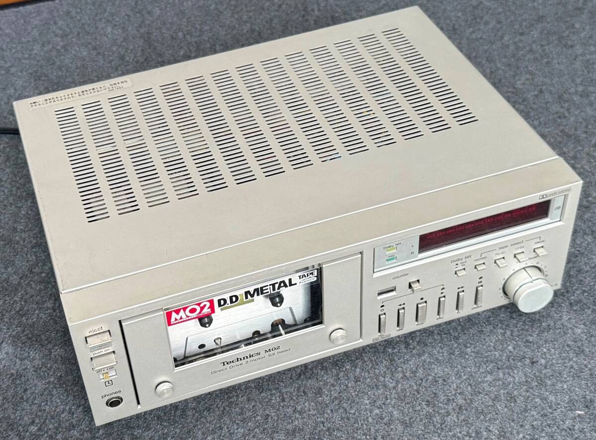 Yahoo!オークション -「technics rs」(カセットデッキ