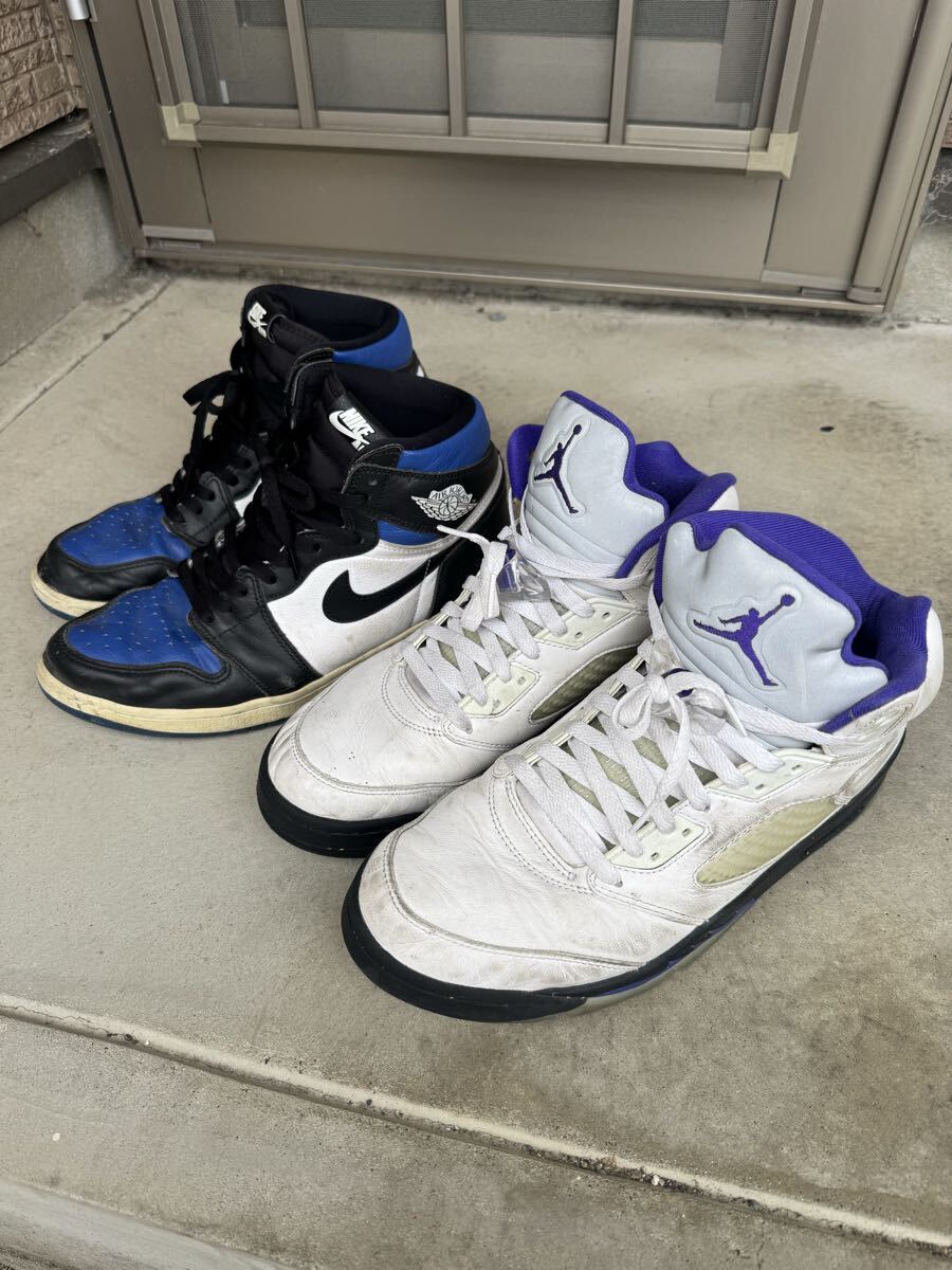 未使用品 00年 エアジョーダン 1 ホワイト/ネイビー US11 29㎝ 楽天市場】nike air jordan 1 未使用の通販