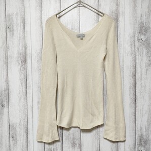 ユニクロ (S) 3Dリブセーター Mame Kurogouchi コラボ