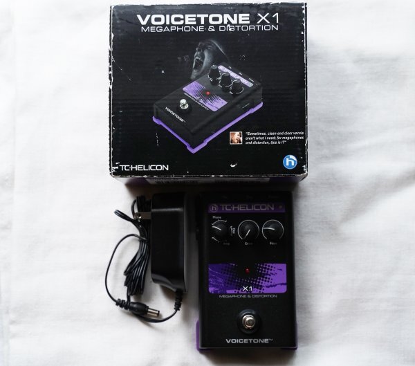 TC HELICON (ティーシーヘリコン) VoiceTone T1 中古品 ティーシーヘリコン(TC-HELICON)|TC-HELICON/VOICETONE C1