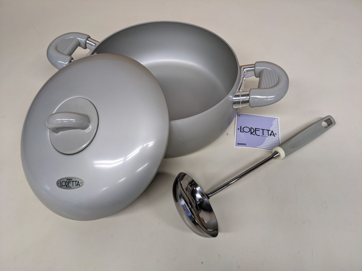 2025年最新】Yahoo!オークション -ロレッタ 鍋の中古品・新品