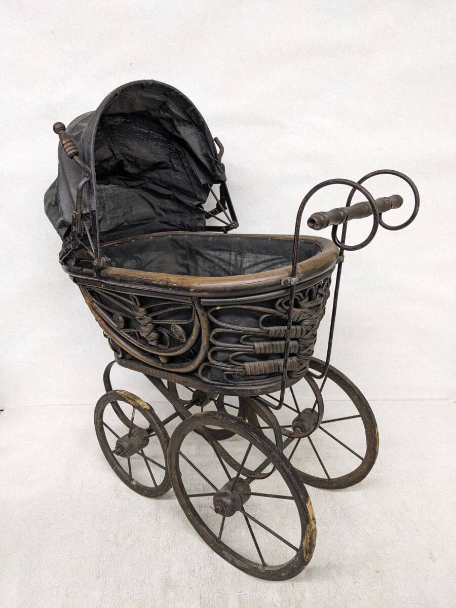 2025年最新】Yahoo!オークション -アンティーク 乳母車の中古品