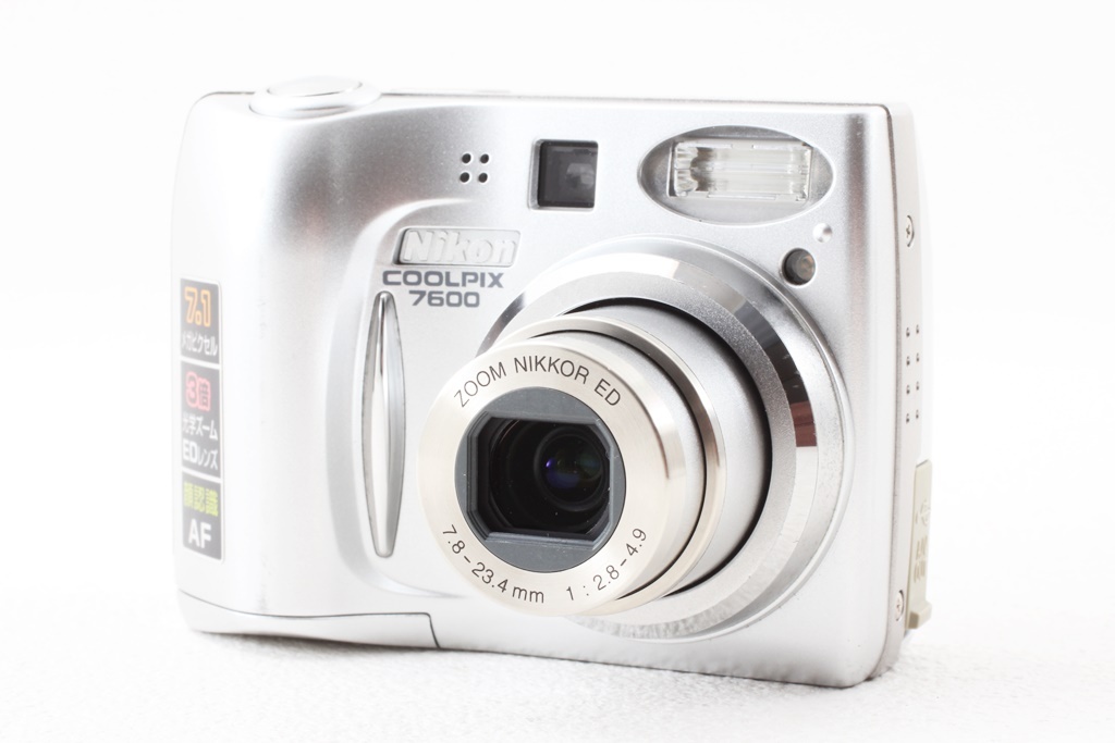 動作確認済み ニコン COOLPIX 7600 オールドコンデジ デジカメ Amazon | Nikon Coolpix 7600 7MP デジタルカメラ 光学ズーム3倍