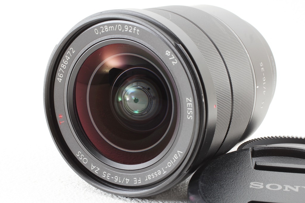 ソニーSONY FE16-35mm F4 ZA OSS SEL1635Z 中古 Amazon.co.jp: ソニー Vario-Tessar T* FE 16-35mm F4 ZA OSS