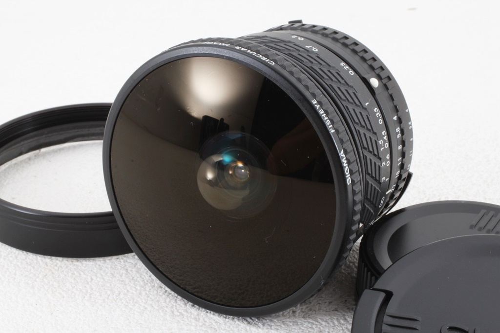 Yahoo!オークション -「sigma 8mm fisheye nikon」の落札相場
