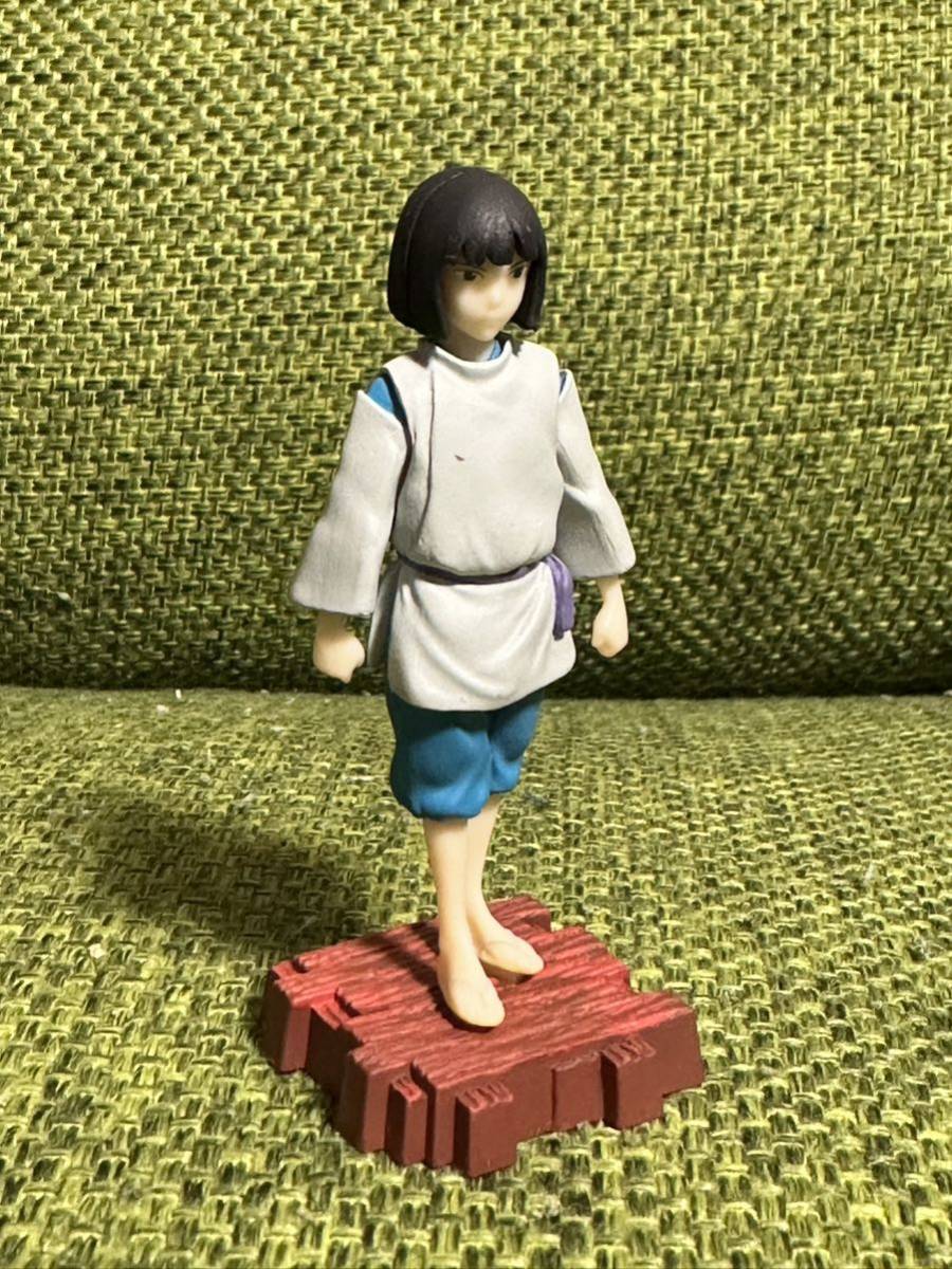 荻野・千尋 & ハク　千と千尋の神隠し　フィギュア　ガレージキット 荻野・千尋 & ハク 千と千尋の神隠し フィギュア ガレージキット
