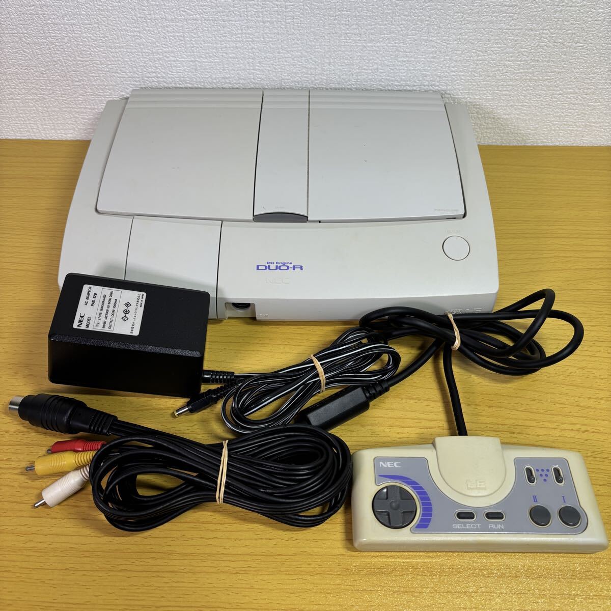 NEC PI-TG10 PCエンジンDUO- R その他 NEC PCEngine Duo-R PC Engine DUO-R Console Boxed
