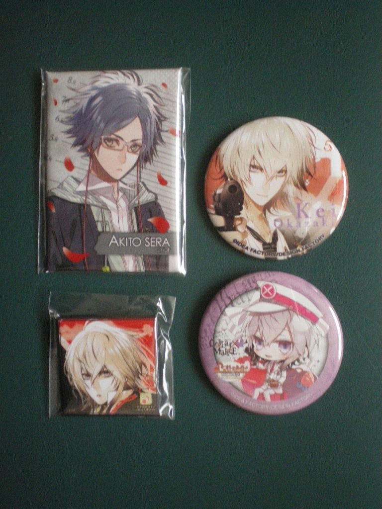 2025年最新】Yahoo!オークション -collar malice 缶バッジの中古