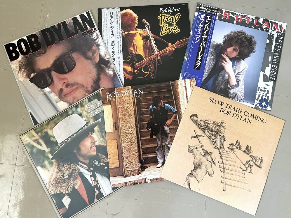 Bob Dylan◇ボブ・ディラン◇帯付き6枚セット Bob Dylan◇ボブ・ディラン◇帯付き6枚セット