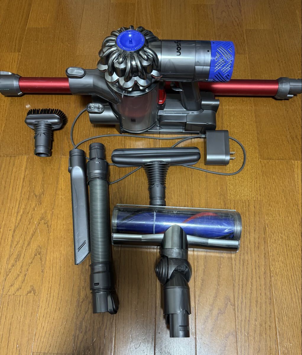2025年最新】Yahoo!オークション -ダイソン掃除機コードレスv6の