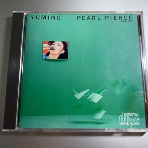 CBS/SONY刻印 松任谷由実 PEARL PIERCE パールピアス CA35-1001 初期CD 打刻印マトリクス