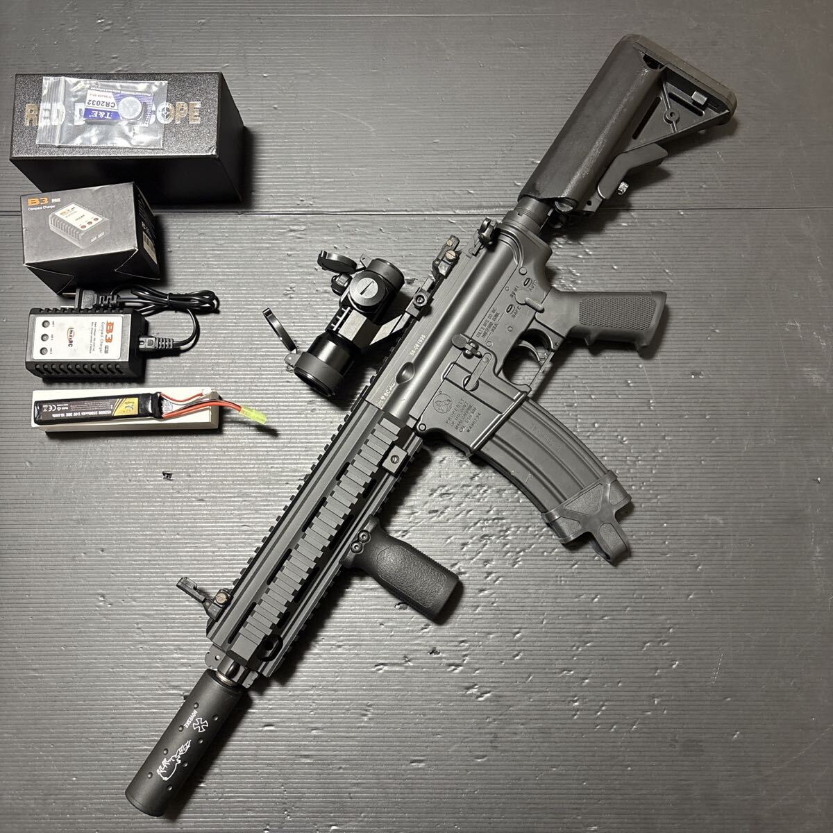 東京マルイ　次世代電動ガン　HK416D(中古) オマケ付き 中古商品）東京マルイ 次世代電動ガン HK416Dの通販情報