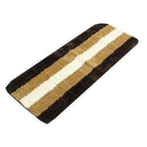 送料無料【新品】 キッチンマット【トレンド-BR】45㎝×120㎝