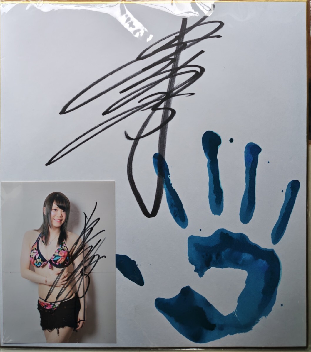 外国人プロレスラー直筆サイン色紙13枚セット プロレスラー】サイン色紙/直筆サイン/4枚セット - メルカリ