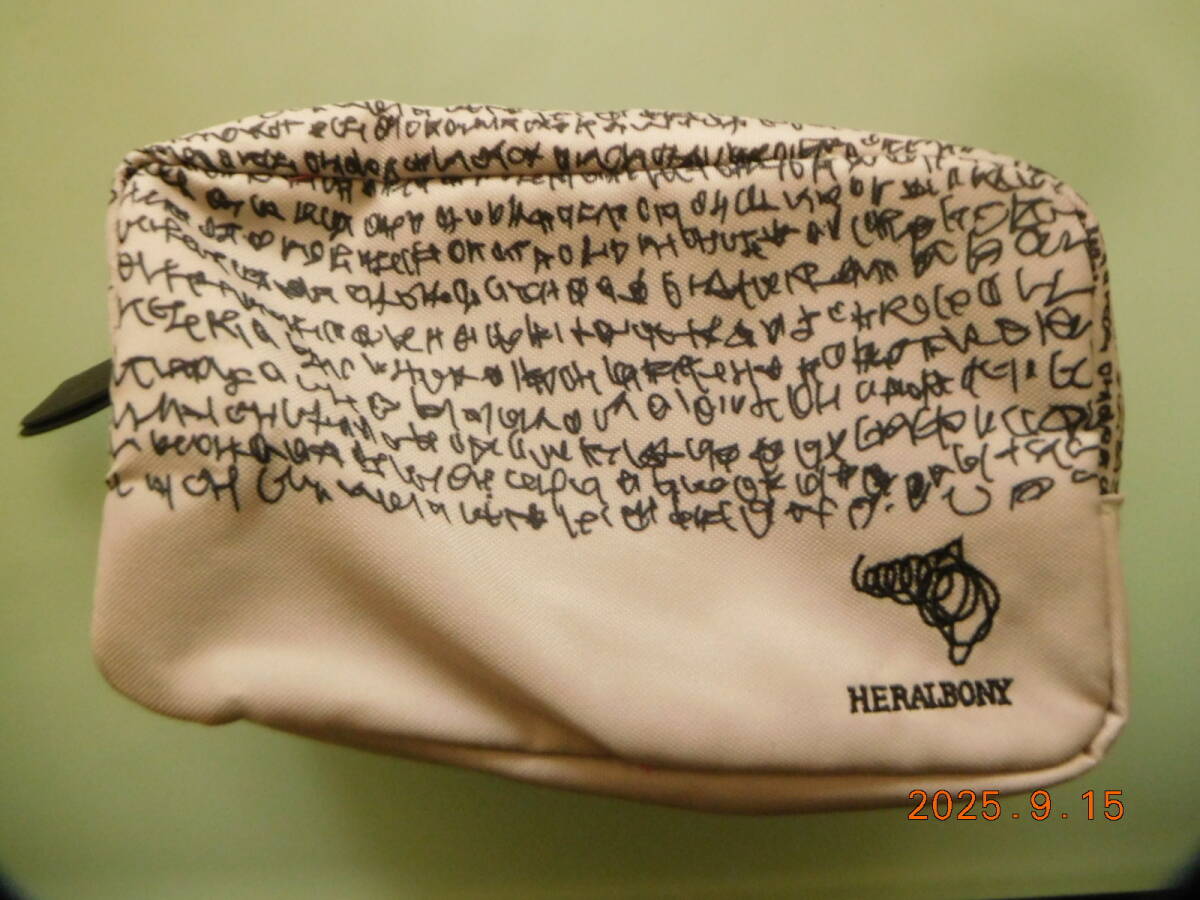 １９９４　JAL　ビジネスクラス　ポーチ　未使用