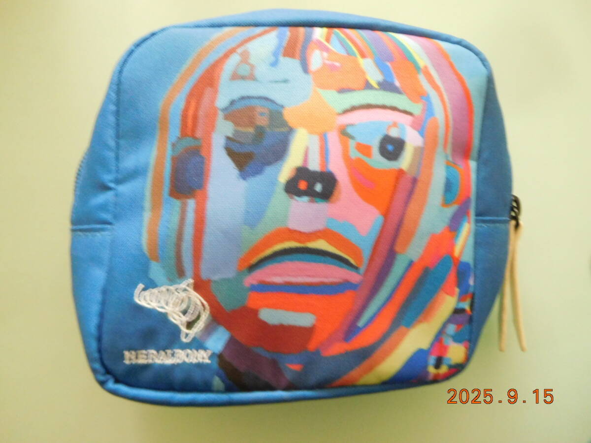 １９９５　JAL ビジネスクラス　ポーチ　未使用　HERAL BONY