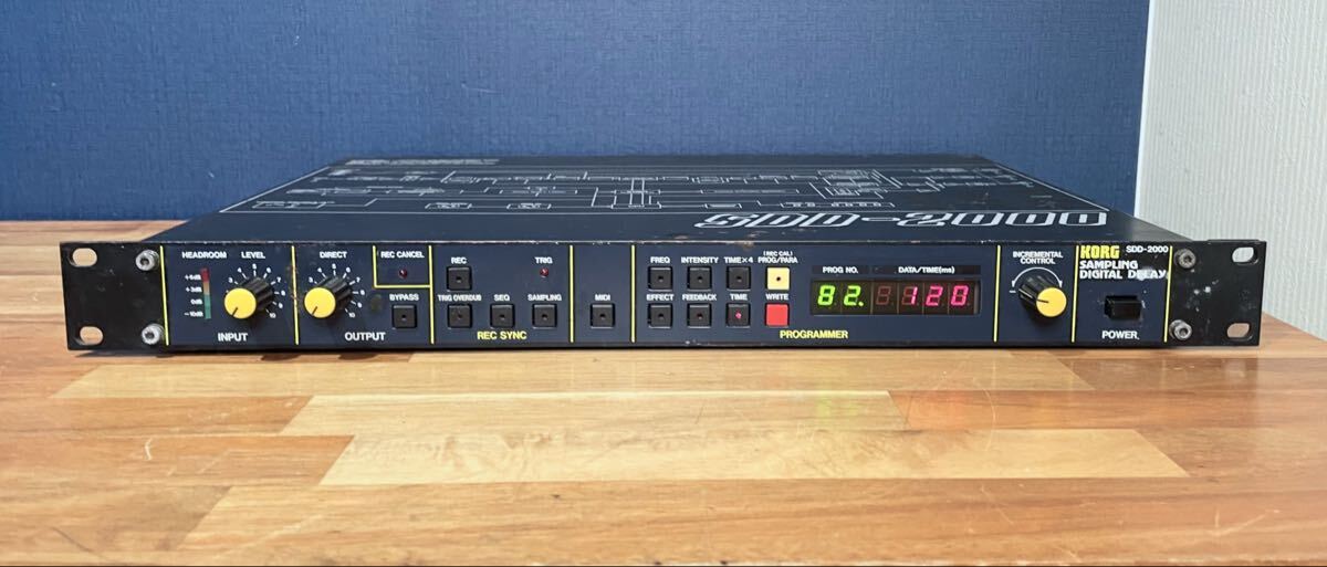 KORG A2 エフェクターラック 動作確認済み KORG A2 エフェクターラック 動作確認済み