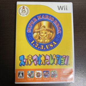 スーパーマリオコレクション AA Wiiソフト 任天堂
