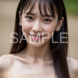 AIグラビア A4ポスター AI美女 AIイラスト 光沢紙 高画質 AIアート かわいい 美しい 美人 綺麗 巨乳 セクシー AI女優 1点もの illust07042