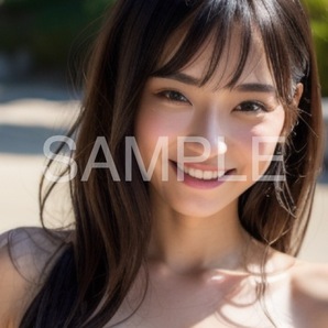 AIグラビア A4ポスター AI美女 AIイラスト 光沢紙 高画質 AIアート かわいい 美しい 美人 綺麗 巨乳 セクシー AI女優 1点もの illust07079