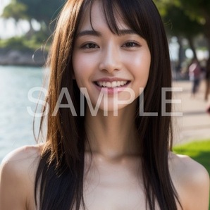 AIグラビア A4ポスター AI美女 AIイラスト 光沢紙 高画質 AIアート かわいい 美しい 美人 綺麗 巨乳 セクシー AI女優 1点もの illust07040