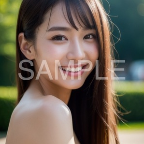 AIグラビア A4ポスター AI美女 AIイラスト 光沢紙 高画質 AIアート かわいい 美しい 美人 綺麗 巨乳 セクシー AI女優 1点もの illust07043