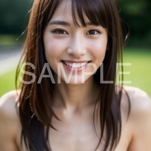 AIグラビア A4ポスター AI美女 AIイラスト 光沢紙 高画質 AIアート かわいい 美しい 美人 綺麗 巨乳 セクシー AI女優 1点もの illust07075