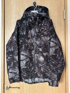 south2 west8 weather effect jacket S size grey camouflage weather effect jacket mountain parka water repellent tenkara