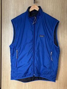 patagonia puffball vest M サイズ パタゴニア パフボール ベスト ブルー 00s 84015 FA02 00s