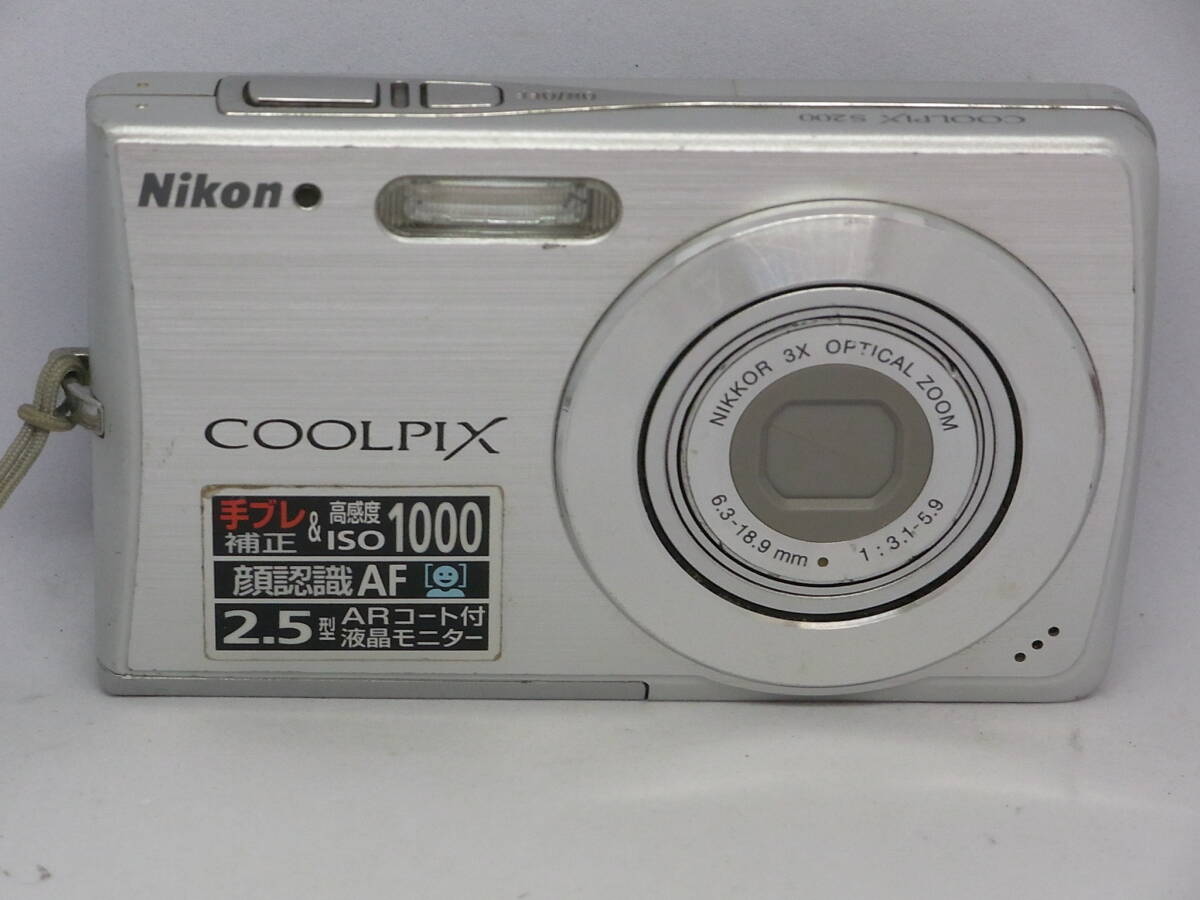 Yahoo!オークション -「nikon s200」の落札相場・落札価格