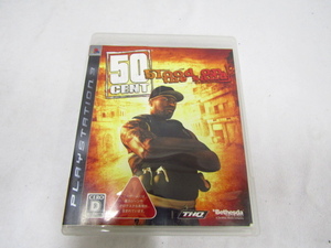 PlayStation3ソフト 50セント ブラッド・オン・ザ・サンド 50CENT 動作確認済み 中古品 ◆030259
