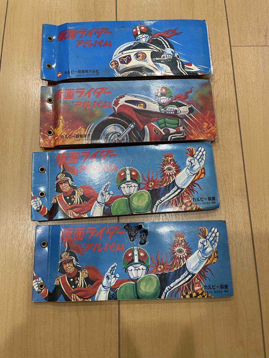 仮面ライダー ミニカード181枚 カードホルダー10冊 まとめ売り 昭和レトロ Yahoo!オークション -「昭和レトロカード」(仮面ライダー) (特撮