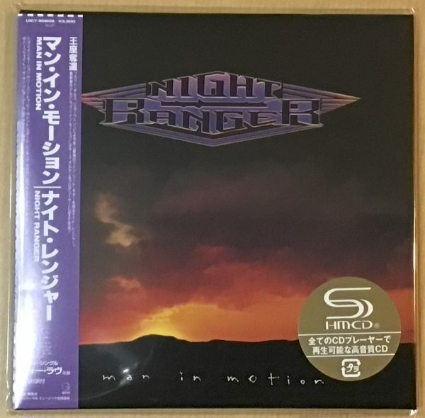 ナイトレンジャー 紙ジャケ SHM-CD 2009年再販版 3枚セット 中古 ナイトレンジャー 紙ジャケ SHM-CD 2009年再販版 3枚セット 中古