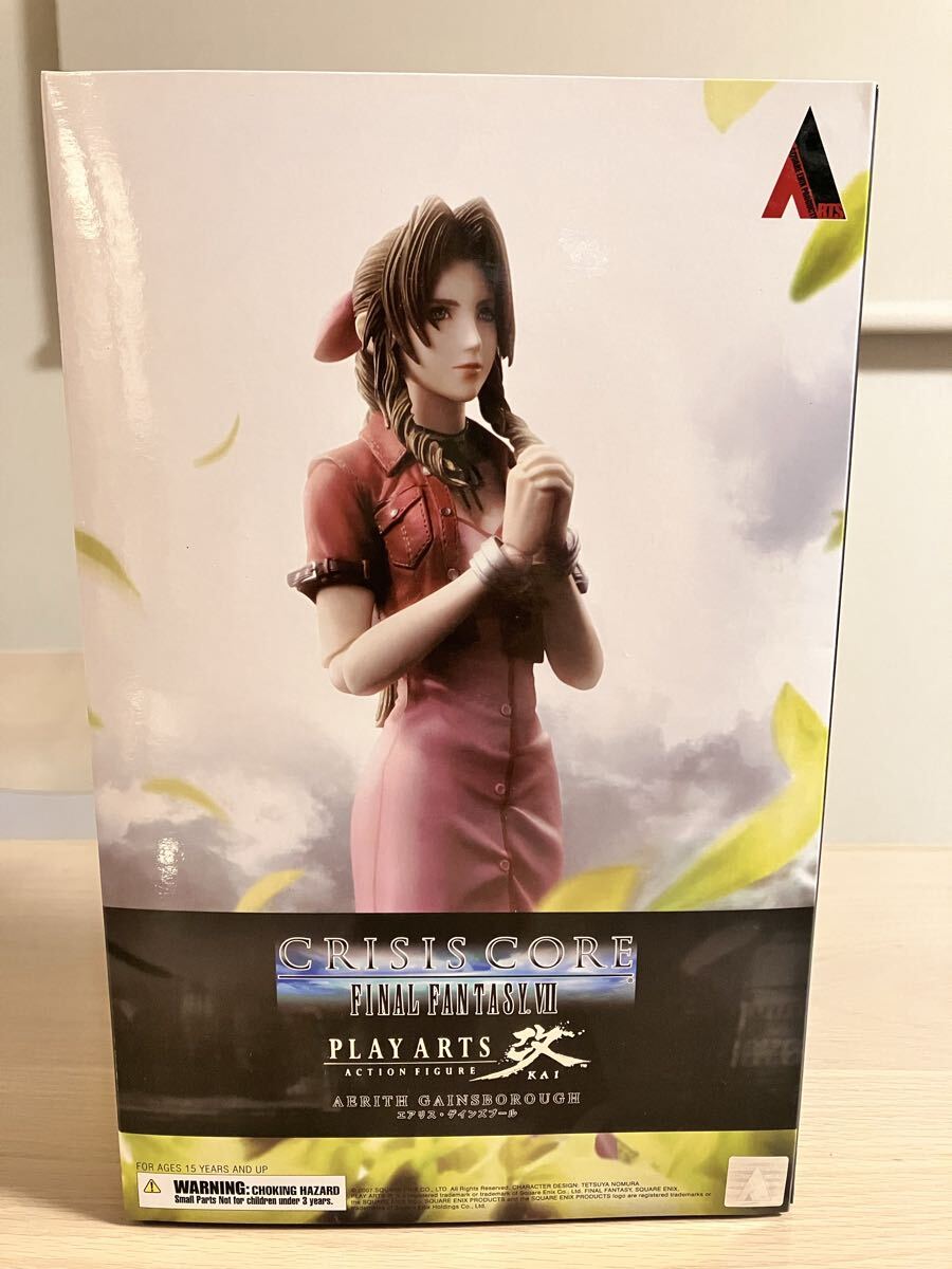未開封 プレイアーツ改 PLAY ARTS改 クライシスコア エアリス クライシスコア ファイナルファンタジーVII プレイアーツ改