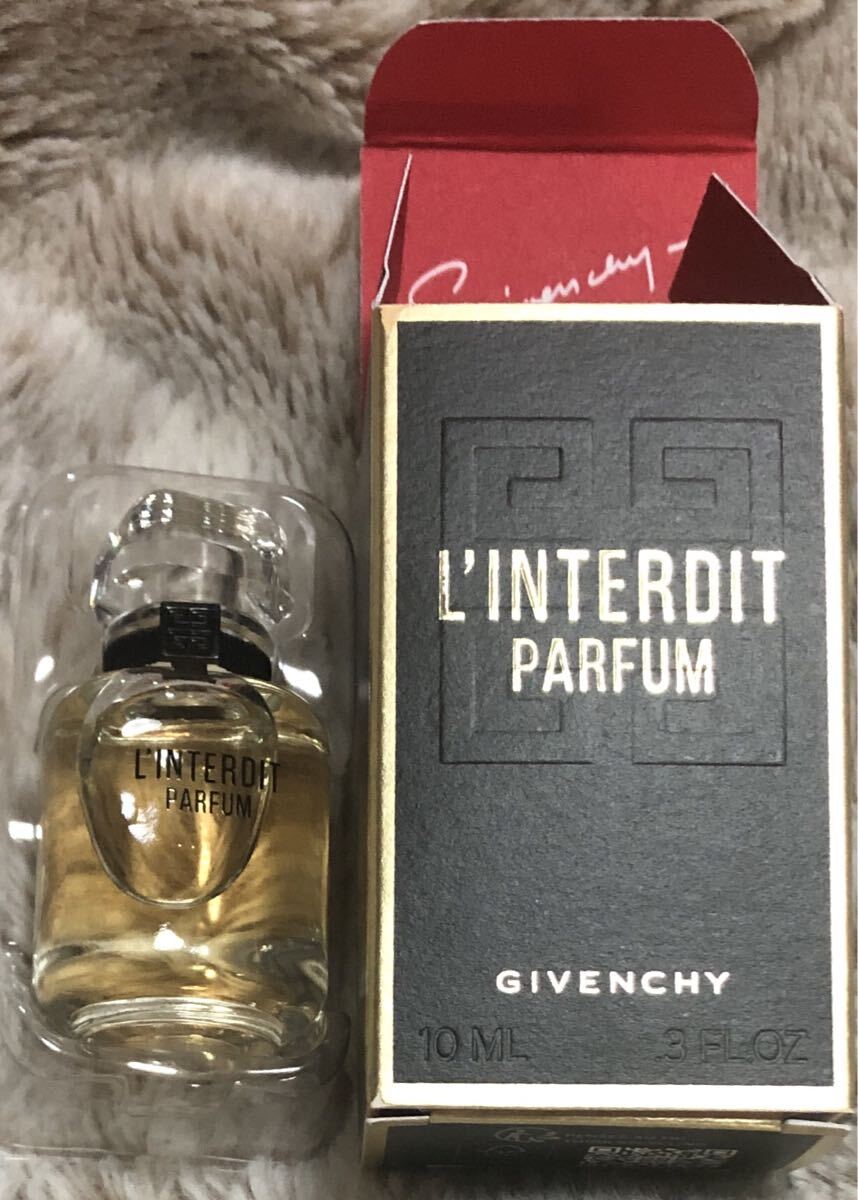 GIVENCHY* Ran te Rudy ru Pal fam(o-te Pal fam)10ml