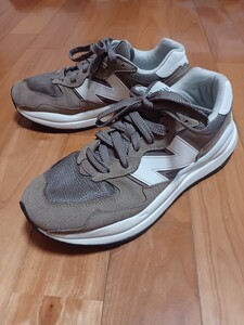 New Balance M5740ESB ニューバランス スニーカー 27.5cm ブラウン