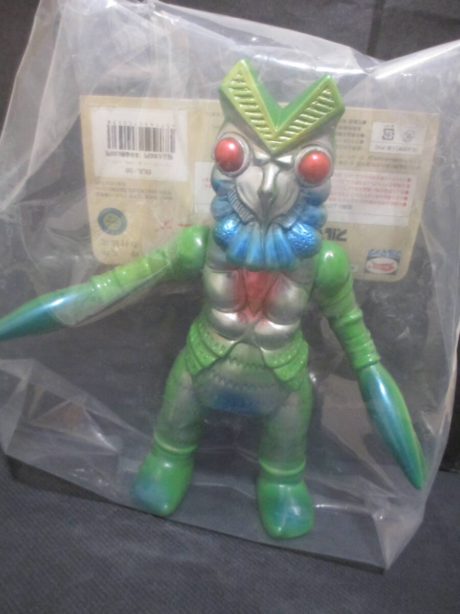バルタン星人「ウルトラマン」登場宇宙人（マーミット）リアルソフビフィギュア箱付 バルタン星人「ウルトラマン」登場宇宙人（マーミット）リアル