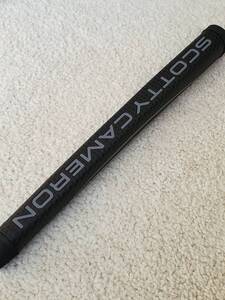 即決あり! SCOTTY CAMERON スコッティ キャメロン パターグリップ マタドール MID ブラック 黒
