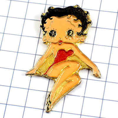 ビンテージ ベティちゃんピンバッチコレクション 楽天市場】ベティちゃん ピンバッジの通販