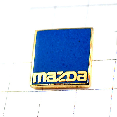 限定レア！広島 MAZDA マツダ 新品非売品 金色 ピンバッジ 限定レア！広島 MAZDA マツダ 新品非売品 金色 ピンバッジ
