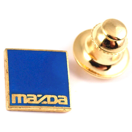 限定レア！広島 MAZDA マツダ 新品非売品 金色 ピンバッジ 限定レア！広島 MAZDA マツダ 新品非売品 金色 ピンバッジ