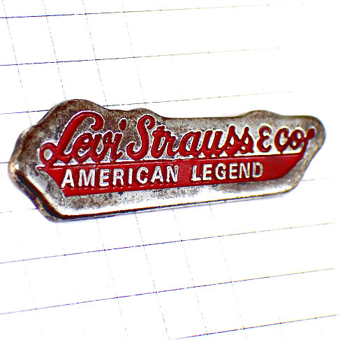 【非売品】Levis バッチ/ピンズ 2025年最新】Yahoo!オークション -levis ピンバッジの中古品