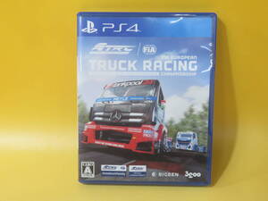 【中古】PlayStation4 PS4ソフト FIAヨーロピアン・トラックレーシング・チャンピオンシップ【ゲームソフト】B2 I826