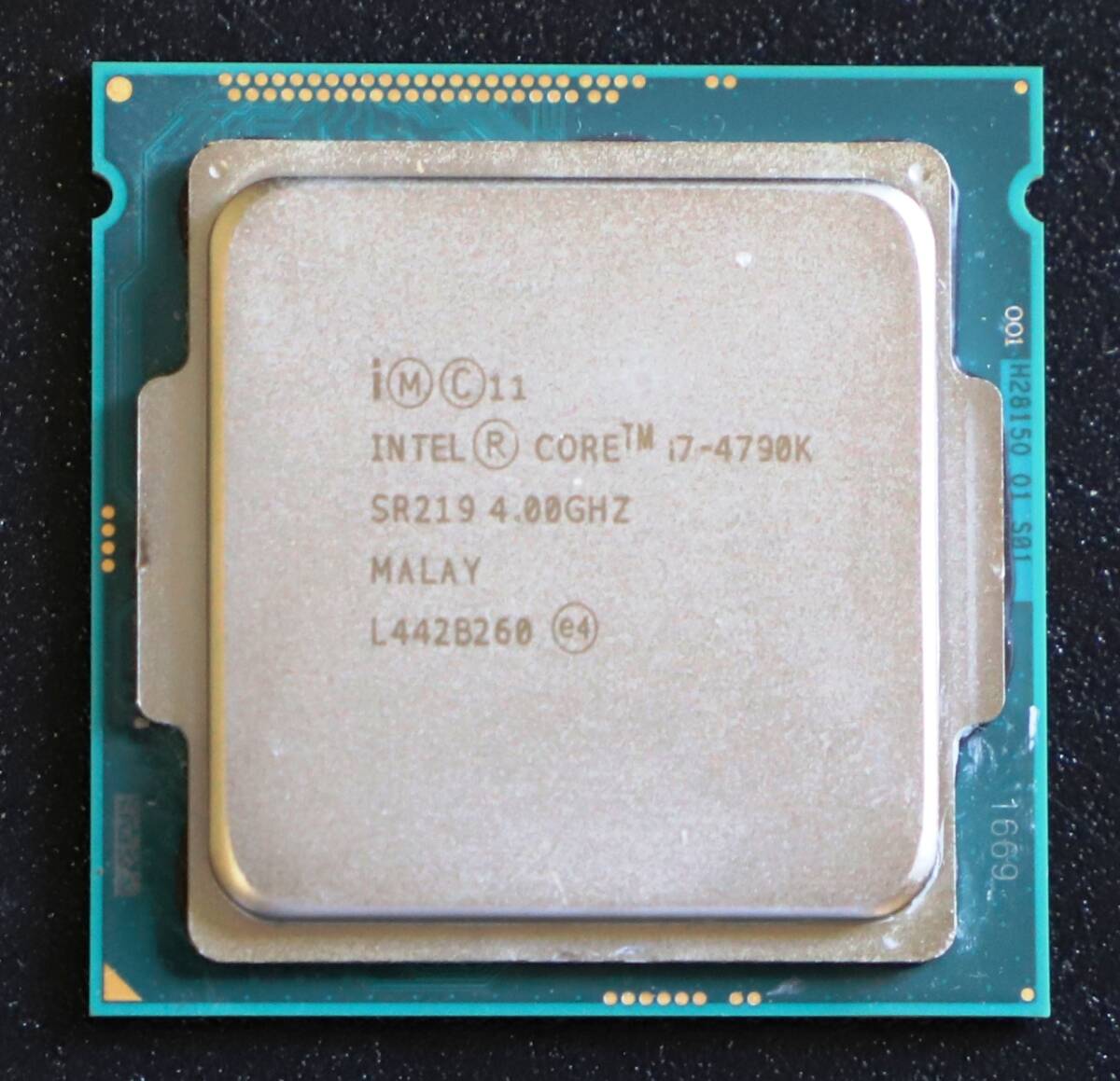 core i7 4790 7個 まとめ売り動作確認済み GALLERIAさん復活への道・Core i7 4790を入手 | 自由日記J