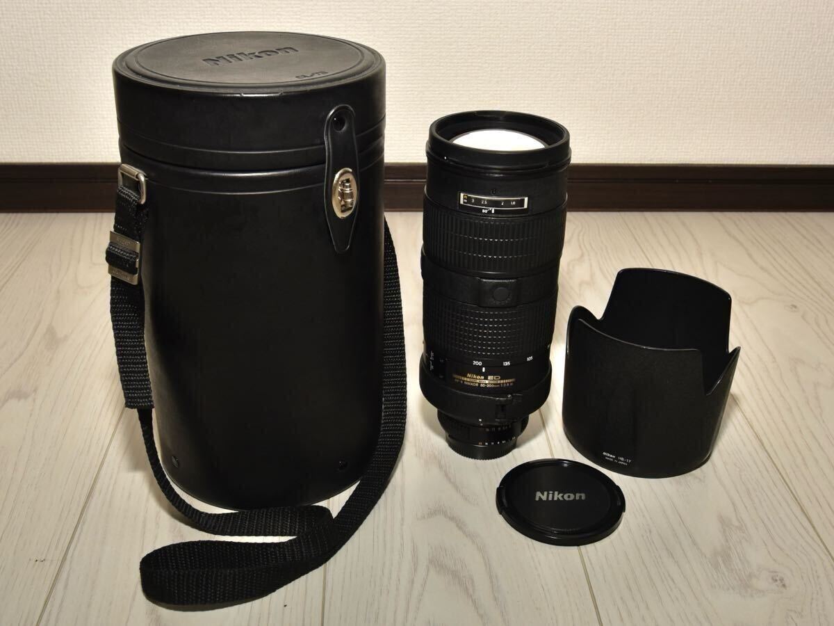 Nikon - 【中古】(ニコン) Nikon AiAF ED80-200/2.8D Nikon AF-Nikkor 80-200mm f/2.8D ED (New): Digital