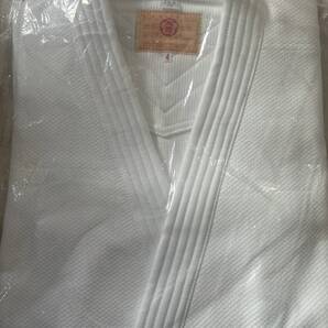 九櫻 クザクラ 柔道着 上衣のみ JOA 最高級背継二重織柔道衣 サイズ4